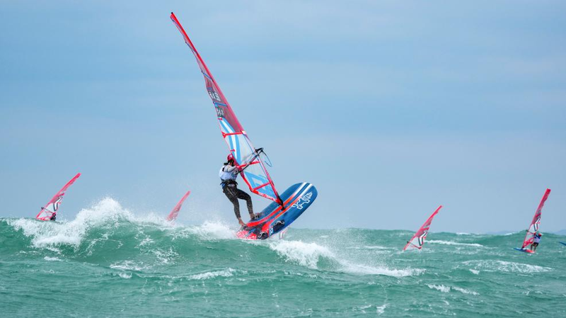 STV3WKY3TTZSZ6CJQJLO-1 - NewsTomo – 日本語で読む、世界のニュースハブ 中国第15回全国運動会のセーリング競技が広東省で開催 10種目で金メダル争い