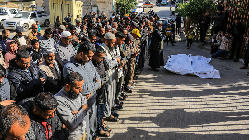 イスラエル国防相「ガザに人道支援なし」 国連は最悪の人道危機と警告