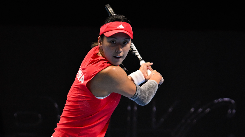 ビリー・ジーン・キング・カップでイタリアが中国本土を破り準決勝進出