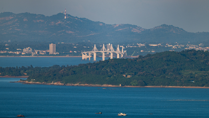 福建海警が金門近海で巡回パトロール　厦門–金門海域の秩序維持を強調