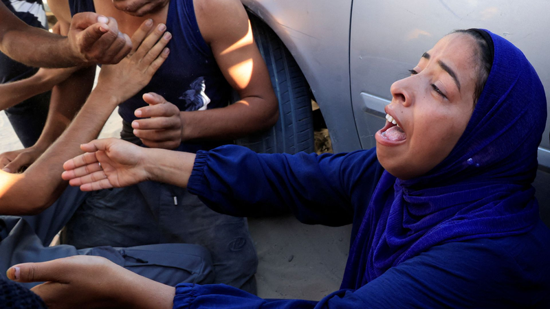 ガザ援助配布所で再び死者　イスラエルはシリア攻撃継続、人道危機も深刻化