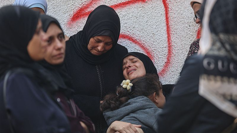 イスラエルがガザ停戦を再開　空爆で少なくとも91人死亡と報告