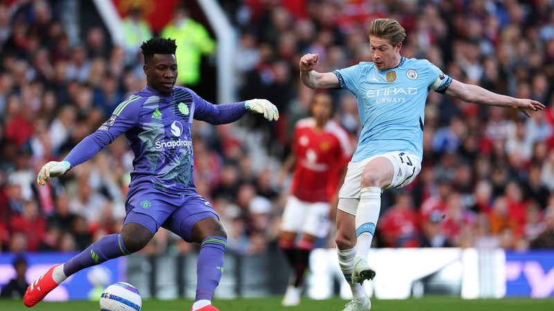 マンチェスターダービーは0-0　プレミアリーグでシティ痛恨のドロー