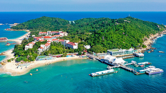 海南・蜈支洲島の海洋牧場　サンゴを守る「生態＋観光」モデル video poster