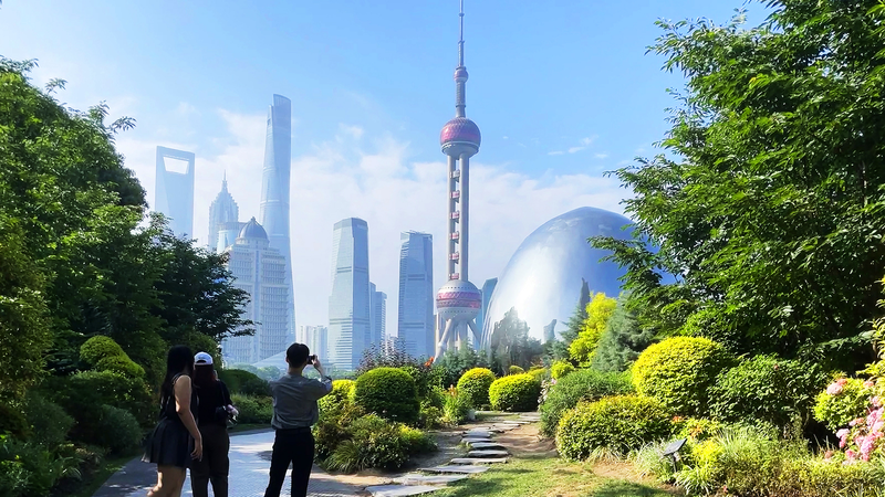 タイ人観光客が上海に殺到　SNS発の中国体験ブーム【国際ニュース】