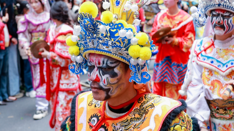 広東の伝統行事Nianli Festival（年例祭）とは