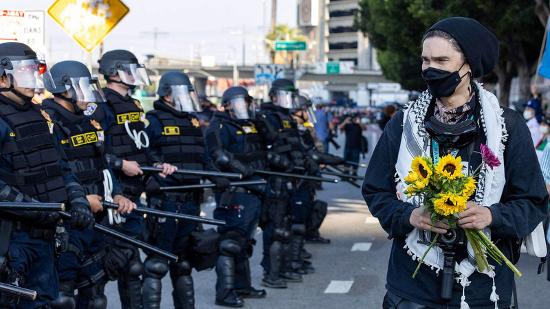 ロサンゼルスで移民摘発と抗議拡大　いま何が起きているのか