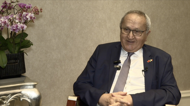 メキシコ駐中国大使が語るメキシコ・中国関係とWTOの行方 video poster