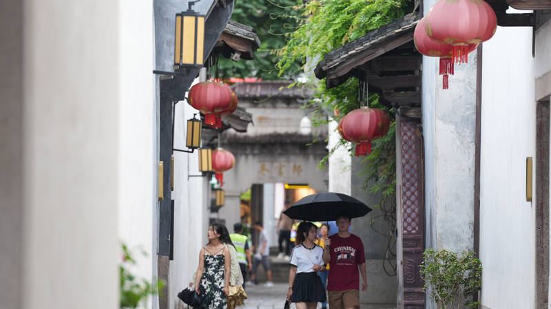 福州の歴史地区「三坊七巷」　古い街並みが今に伝える建築の美