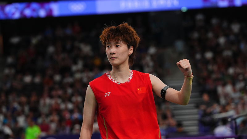 バドミントン陳雨菲、復帰戦で白星　オルレアン・マスターズ1回戦突破