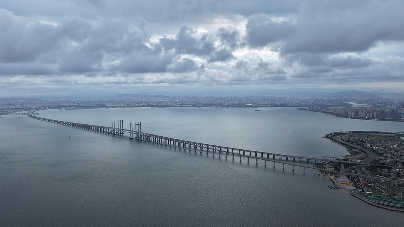 台風ダーナスで中国が黄色警報　台湾海峡経て東シナ海へ