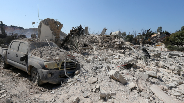 イスラエルとレバノン、ヒズボラ武装解除めぐり協議　停戦下の国境は次の段階へ