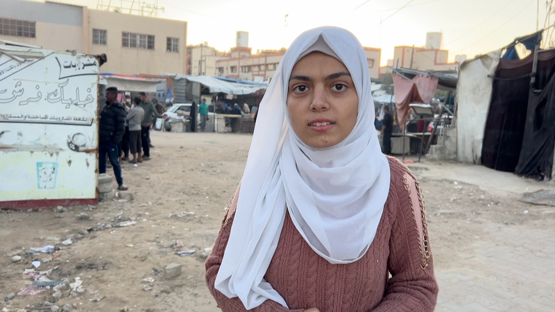 ガザの学生の「2025年の願い」　戦争で奪われた大学生活を取り戻したい video poster