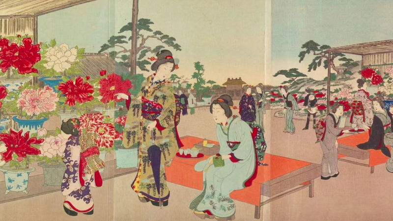 中国・菏沢から岐阜へ ボタンがつなぐ日中友好の物語 video poster