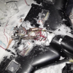 ロシア国防省、プーチン大統領公邸狙いのドローン映像と飛行経路図を公開