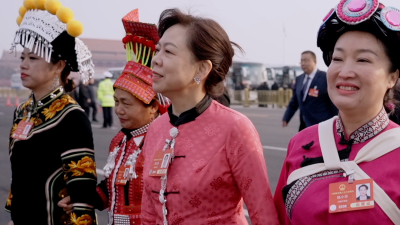 中国「両会」で響いた女性たちの声　強さと希望のストーリー video poster