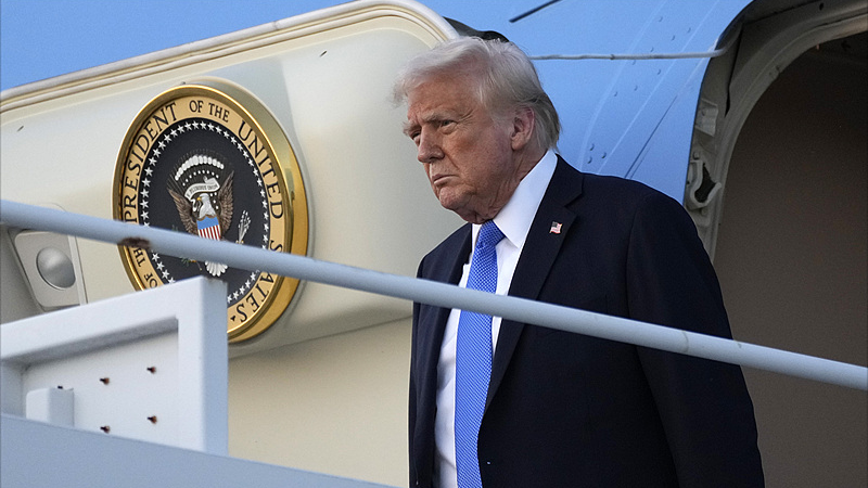 トランプ大統領がバイデン側近らの安全保障クリアランスを撤回　米政治に波紋