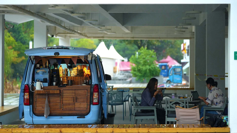 茶畑と竹林のオフィスで働くデジタルノマド　安吉県・湖州発の新しい働き方 video poster