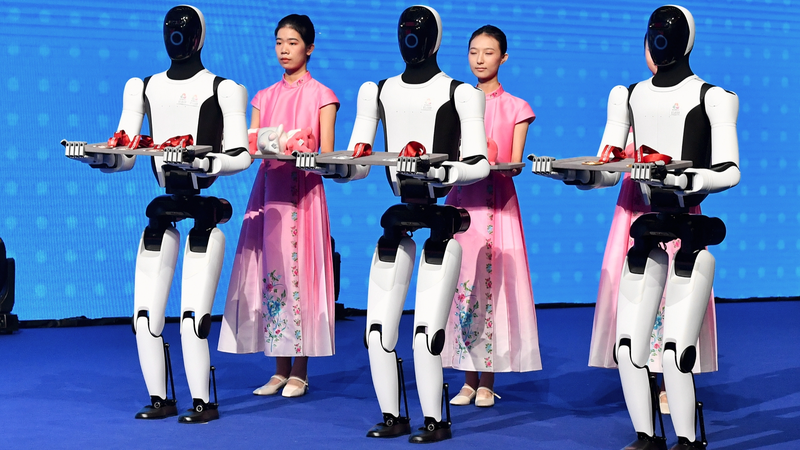 ロボットとAIが主役に　中国第15回全国運動会の未来型演出