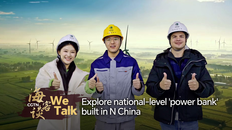 世界最大級の揚水発電所　中国北部の「国家級パワーバンク」を探る video poster