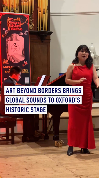 オックスフォードで京劇とアラビア詩が共演　文化多様性を祝う音楽の夜 video poster