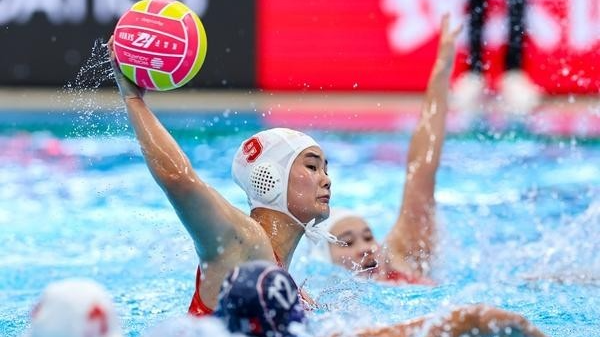 世界水泳2025女子水球、中国がニュージーランド下し9位で大会を終える
