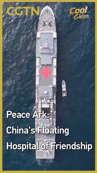 中国海軍病院船「平和の方舟」　人道支援15年が映す医療外交の現在地 video poster