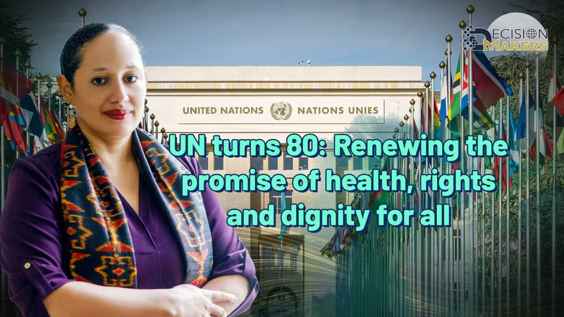 国連80年、UNFPAと中国の協力が示す「健康と尊厳」の約束