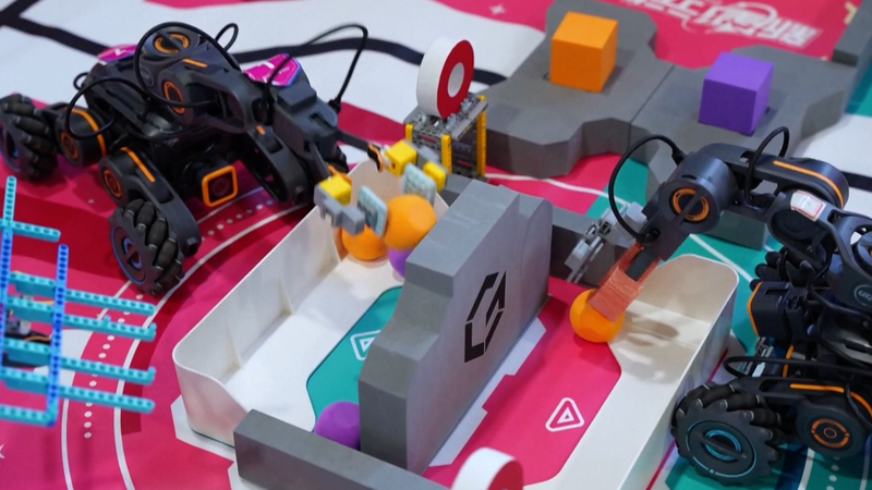 世界ロボットコンテスト2024決勝　1万9000人の若きエンジニアが集結 video poster