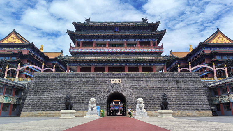 中国グランド・エポック・シティ：明清北京を再現したレプリカ都市