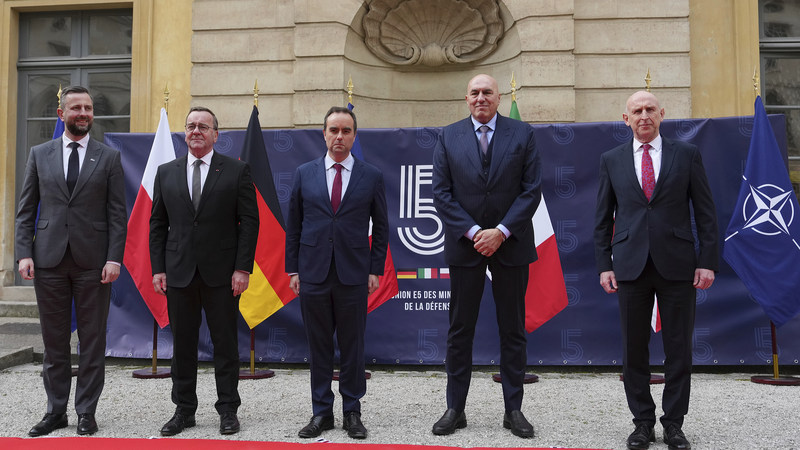 欧州主要5カ国がウクライナ支援を再確認　EU・NATOと自立防衛の行方