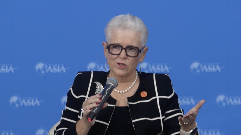 元NZ首相シプリー氏が語る「高位女性代表」の意味　北京宣言30年のいま video poster