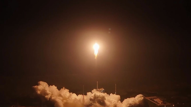 中国の宇宙ステーションに補給船「天舟9号」打ち上げ成功