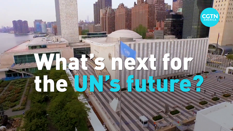 国連、予算削減と人員難で揺れる存在意義　総会後も続く財政危機 video poster