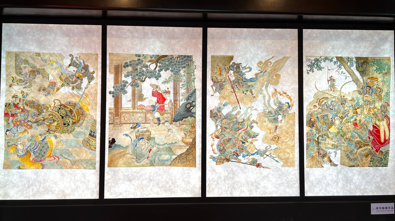 孫悟空が影絵に　北京で『The Havoc in Heaven』展示中