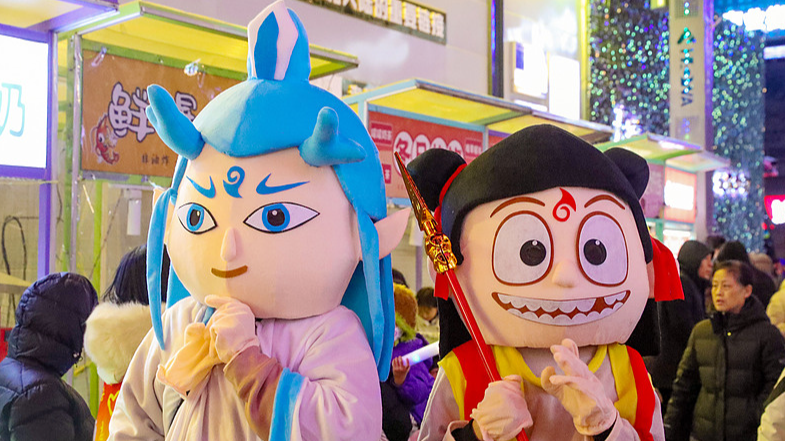中国映画『Ne Zha 2』人気キャラが青島に登場　世界的ヒットが観光地を熱くする