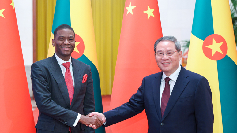 中国とグレナダが協力拡大へ　新エネルギー・デジタル・ブルーエコノミーに焦点