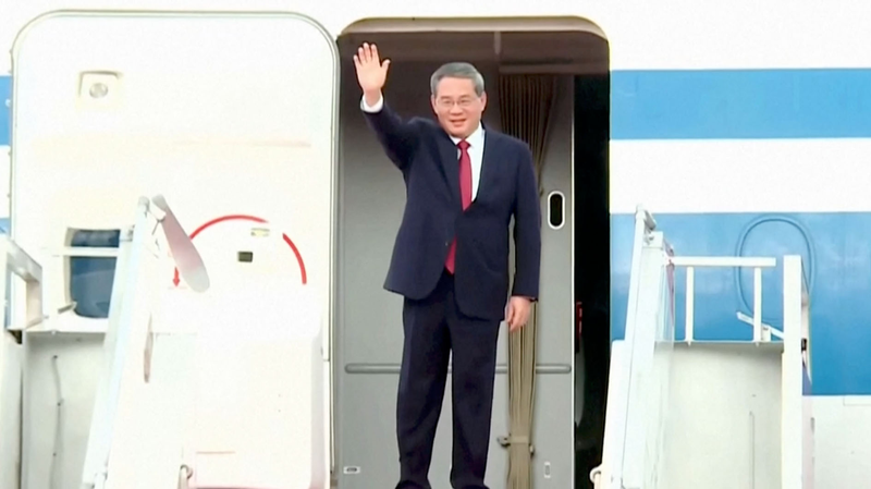 李強首相「中国とインドネシアは共に現代化の道を」協力強化を表明 video poster