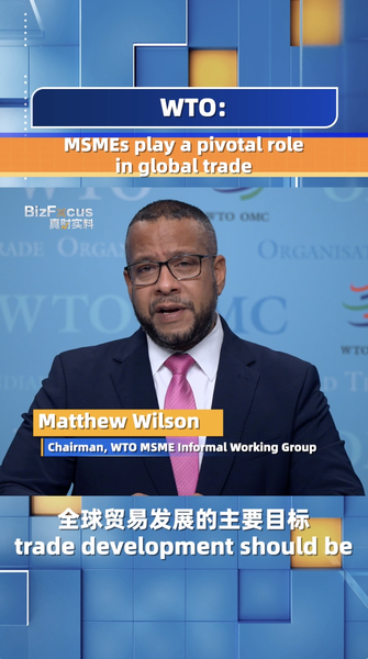 世界貿易を支えるMSME：WTOが語る中小企業と中国本土の存在感 video poster