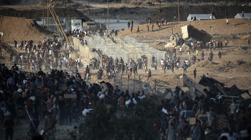 ガザ援助拠点で実弾射撃疑惑　イスラエル軍が内部調査開始