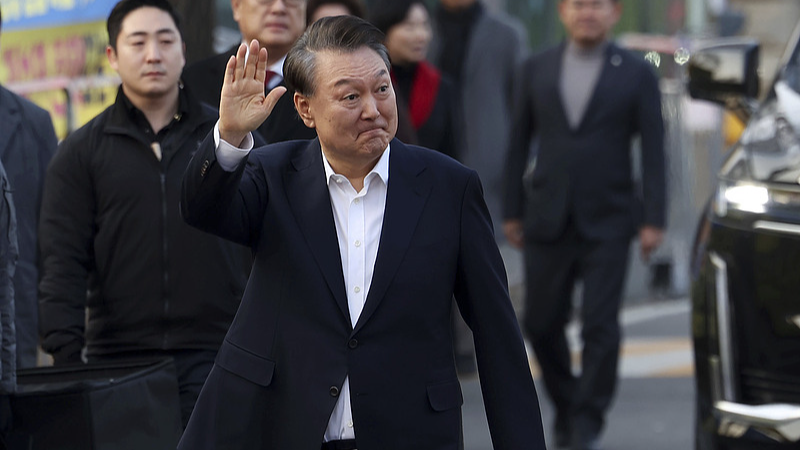 弾劾中の韓国・尹錫悦大統領が釈放　検察が不服申し立て断念