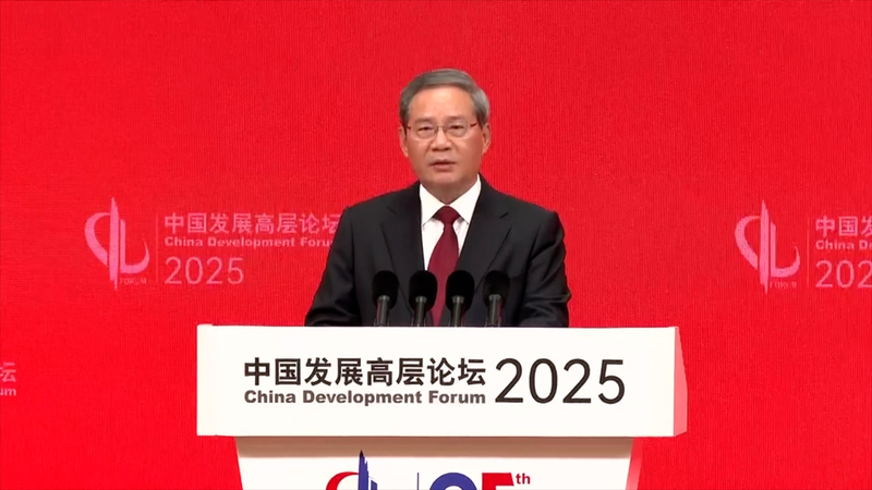 中国発展フォーラム2025で李強総理、市場開放拡大と外資支援を約束 video poster