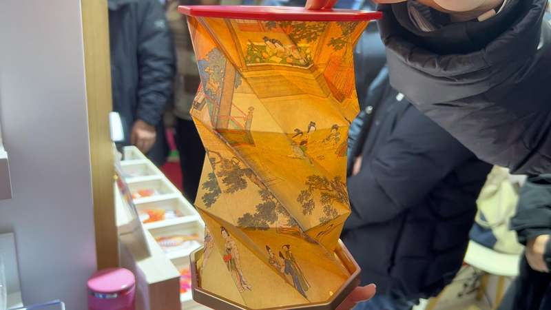 古画モチーフのランタンで楽しむ、伝統とモダンのランタンフェスティバル video poster