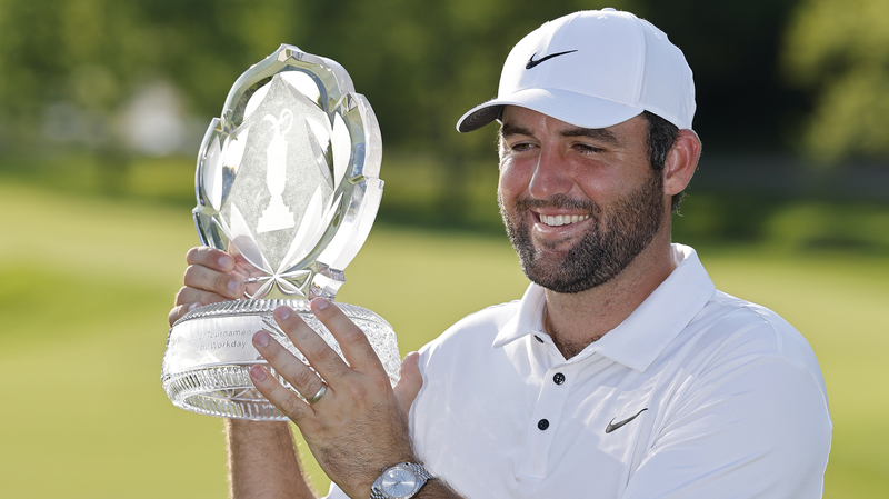 シェフラーがメモリアル連覇、PGAツアー通算16勝目