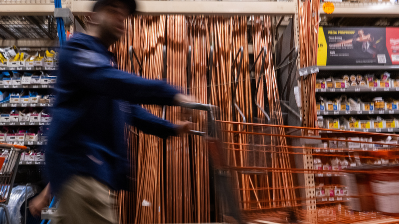 トランプ氏が銅輸入に50％関税　世界市場とサプライチェーンに走る衝撃