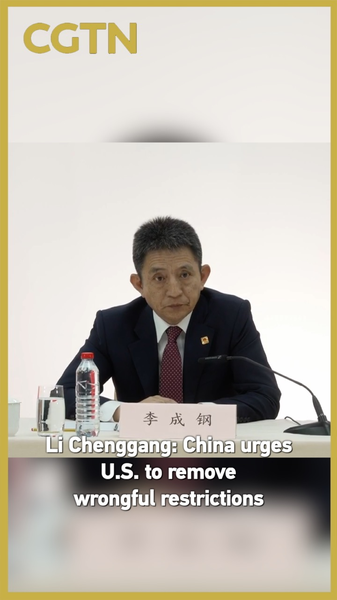 中国が米国に「不当な制限撤廃」を要求　李成鋼氏が米中経済協議の成果を強調 video poster