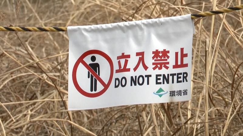 福島第一原発事故から14年　大熊町で続く除染と廃炉への不安 video poster