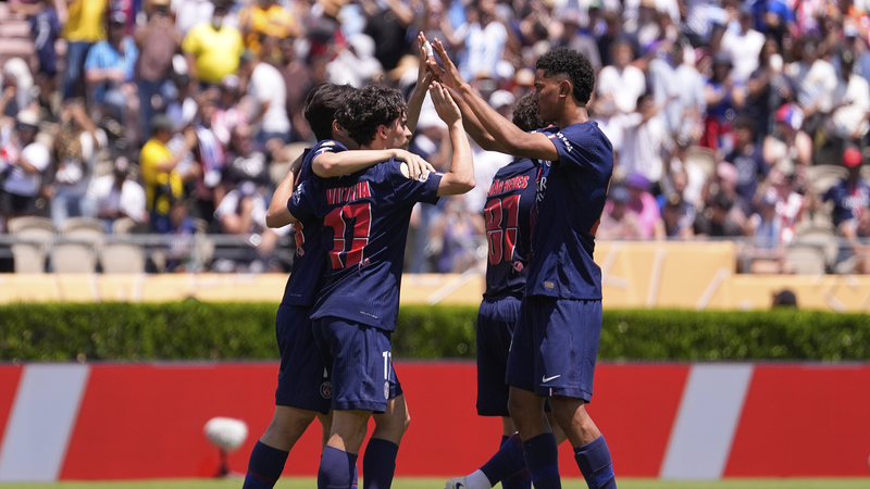 PSGがクラブW杯初戦でアトレティコに4発快勝　欧州王者が見せた圧力