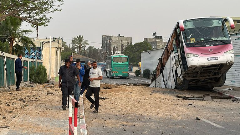 ガザ病院空爆に報復ロケット　イスラム聖戦とイスラエル緊張、中国は停戦訴え