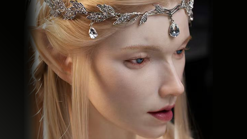 中国の人型ロボット「Elf V1」がSF級のリアルさに到達　AIで感情も読み取る